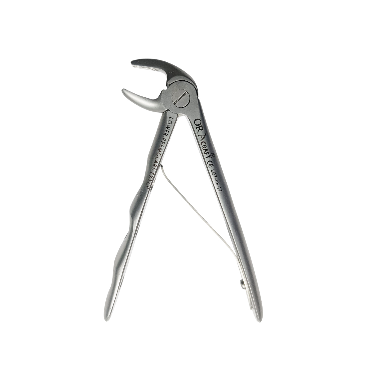 Oracraft Pedodontic Lower Premolars Extraction Forceps - Premium (FX1CP)