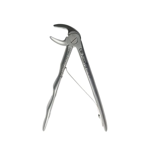 Oracraft Pedodontic Lower Premolars Extraction Forceps - Premium (FX1CP)