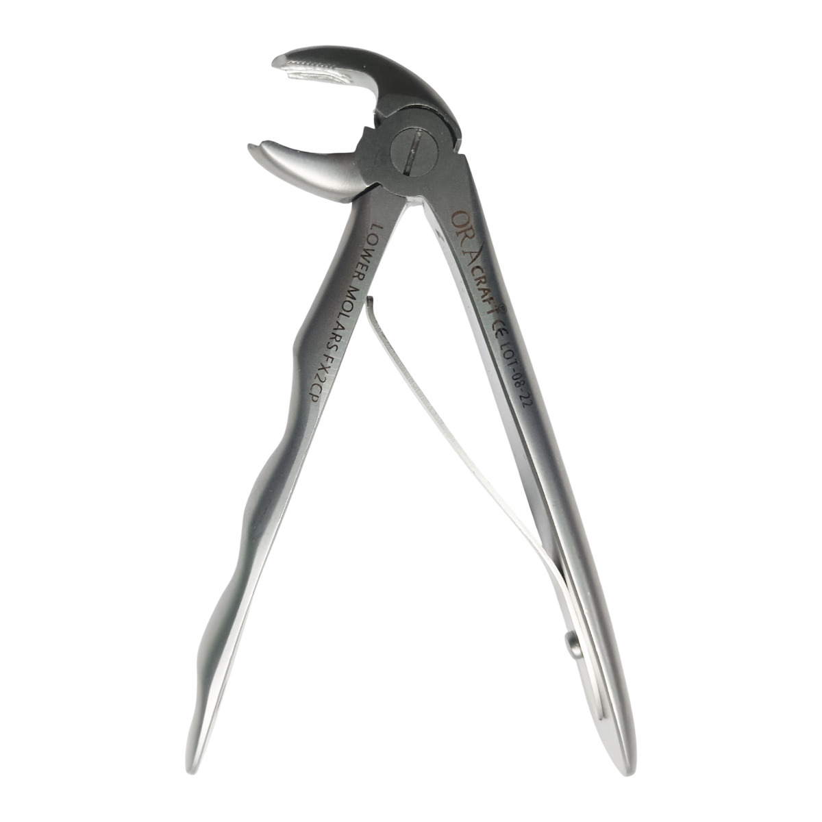 Oracraft Pedodontic Lower Molars Extraction Forceps - Premium (FX2CP)