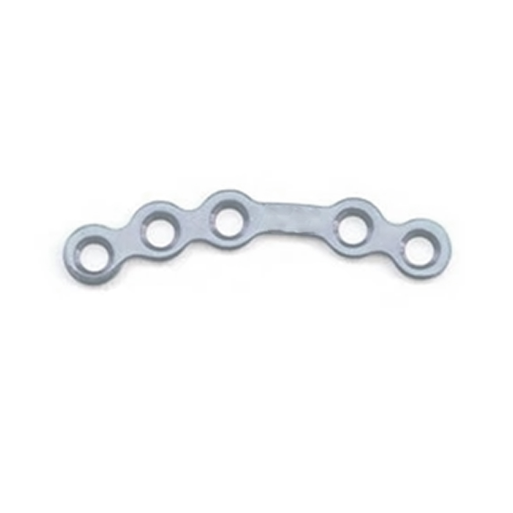 SK Surgicals SS Mini Bone Plates Orbital With Gap - 2mm (5 Holes) 200.510S