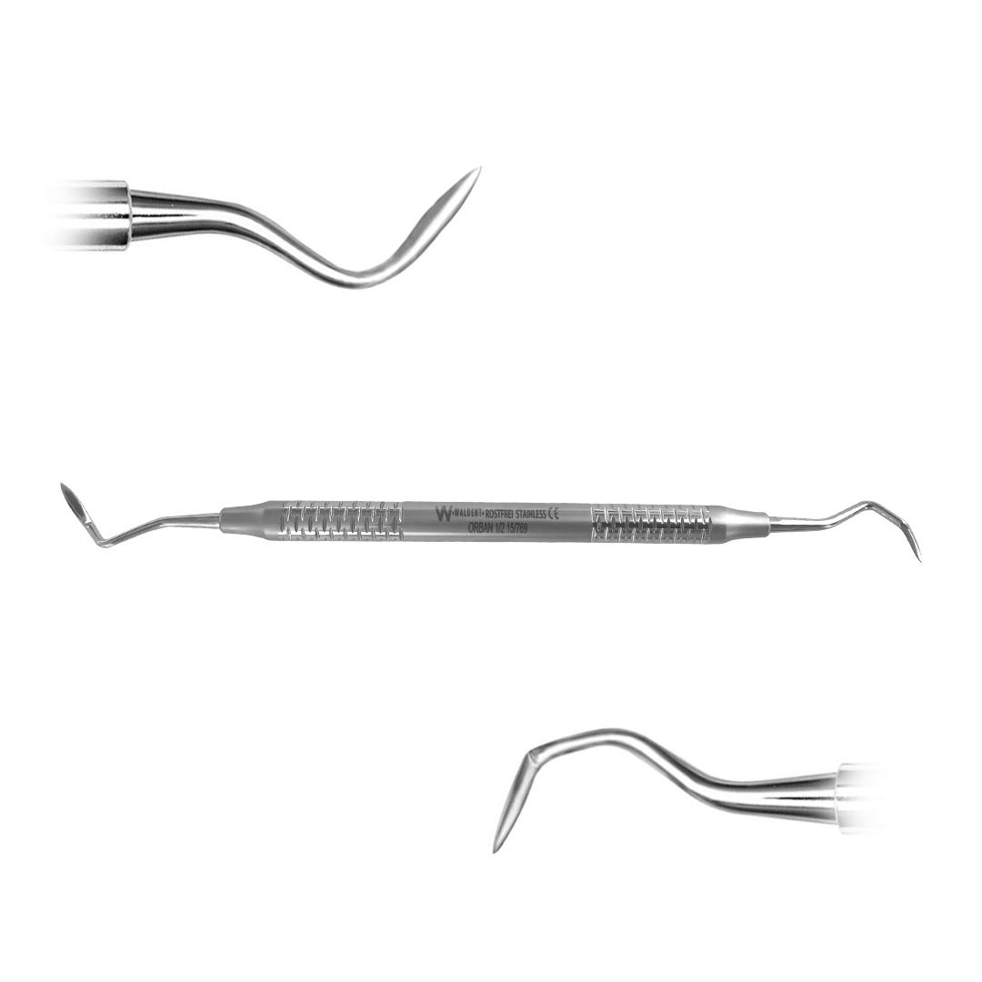 Waldent Periodontal Orban Knife 1/2 (15/769)