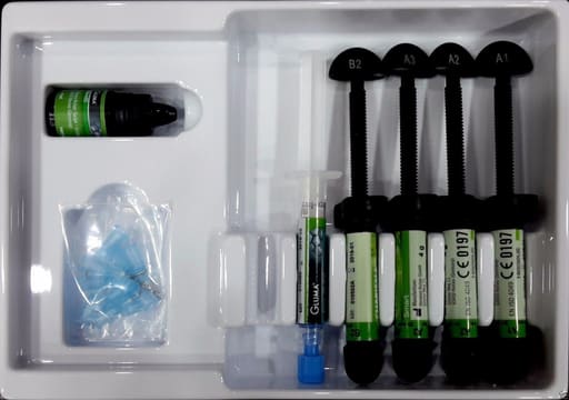Kulzer Charisma Smart Composite 4 Syringe Kit