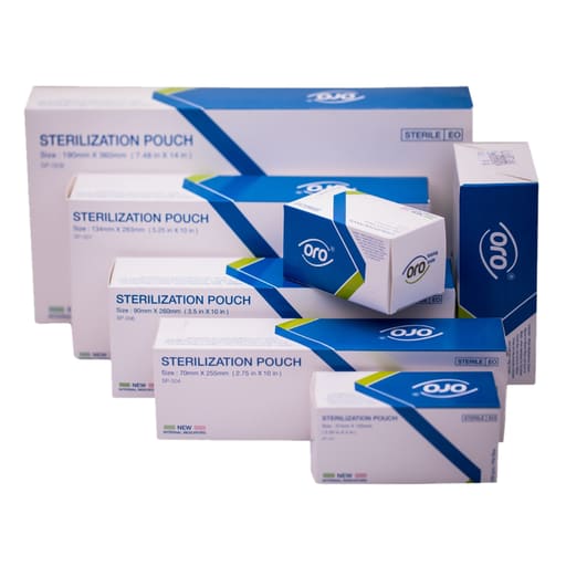 Oro Self Sealing Sterilization Pouches