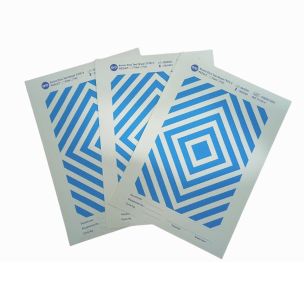 Oro Bowie Dick Test Packs and Sheets