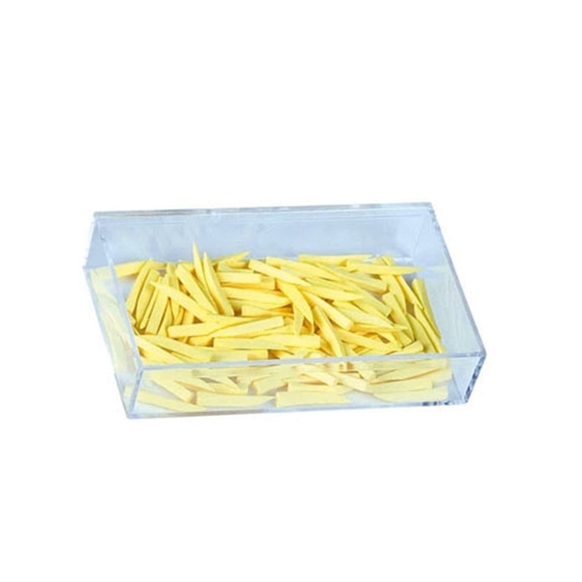 Oro Wooden Wedges - Yellow