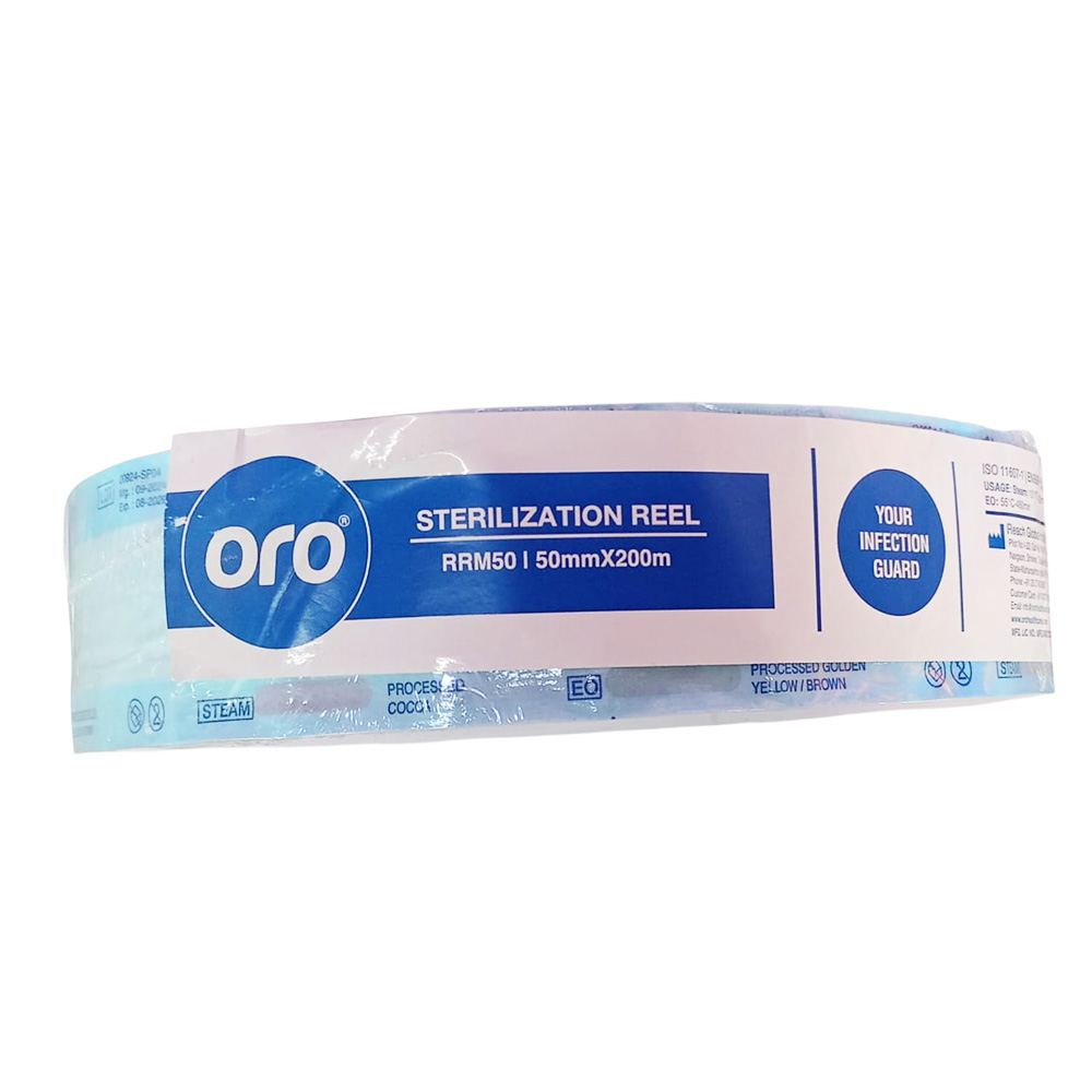 Oro Sterilization Reels - 50/55MM