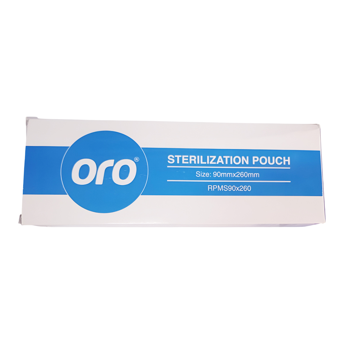 Oro Self Sealing Sterilization Pouches - 3.5" X 10" (90 x 260mm)