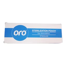 Oro Self Sealing Sterilization Pouches - 3.5" X 10" (90 x 260mm) - For Scalers & Hand Instruments