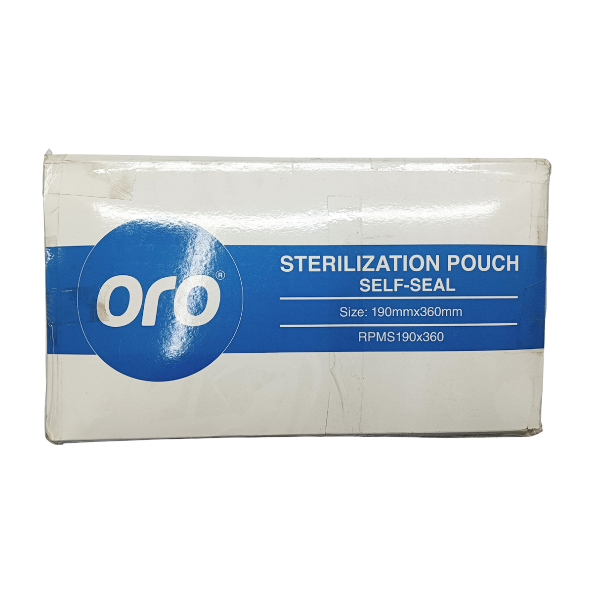 Oro Self Sealing Sterilization Pouches - 7.25" X 13" (190mm x 360mm)
