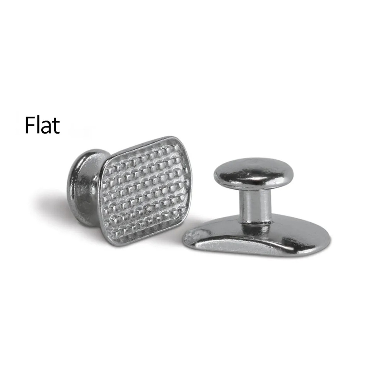 Ortho Direct Lingual Buttons - Flat (Pack of 10)