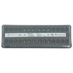 Ortho Organizer Ceramic Bracket Kit -3x3 ROTH .018