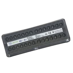 Ortho Organizer Ceramic Bracket Kit -5x5 ROTH .022