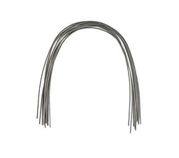 Ortho Organizers Stainless Steel Archwires Natural / Pro Form Lower Round 0.016"