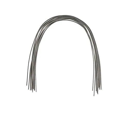 Ortho Organizers Stainless Steel Archwires Natural / Pro Form Upper Round 0.018"
