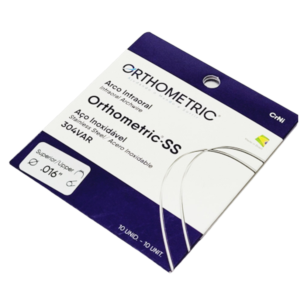 OrthoMetric Stainless Steel Archwires - Round (10/Pk)