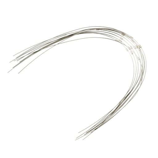 Orthodent Preformed Copper Niti SL Archwire Rectangular With Stops .016 X .025 (Pack of 10)