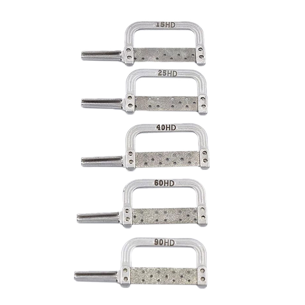 Orthodontic Ipr Handpiece Saw With Blades 