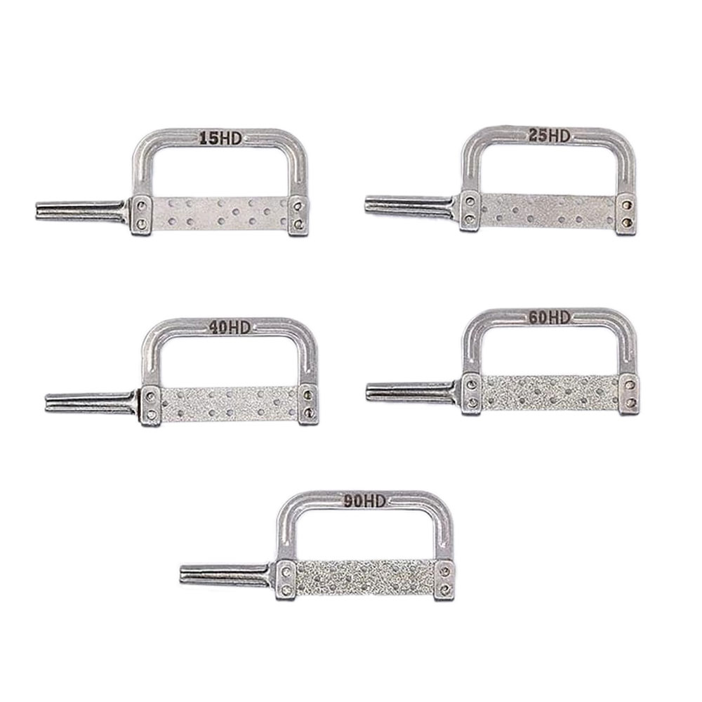 Orthodontic Ipr Handpiece Saw With Blades 