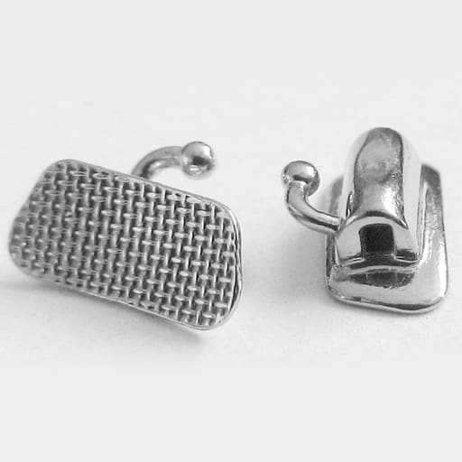 U Ortho Bondable Buccal Tubes - 2nd Molar MBT 0.022 U1/L1