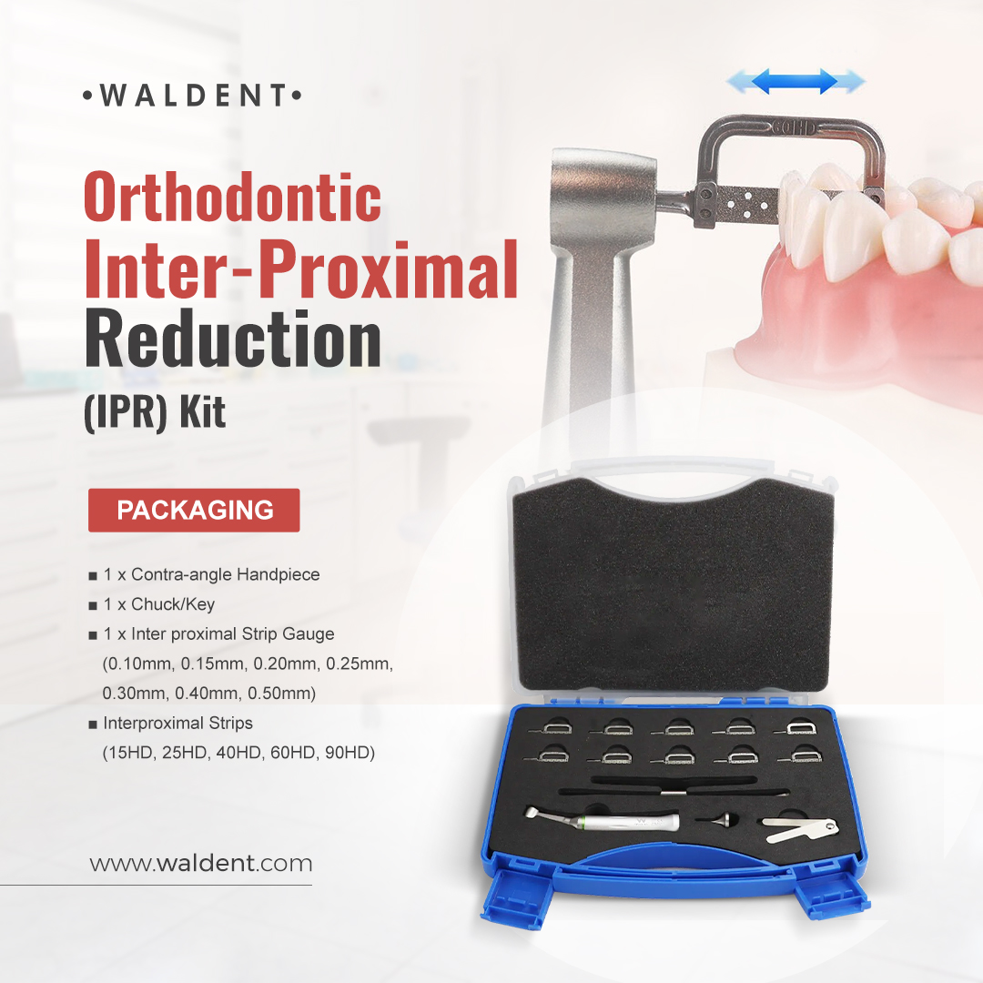 Waldent Orthodontic Inter-Proximal Reduction (IPR) Kit