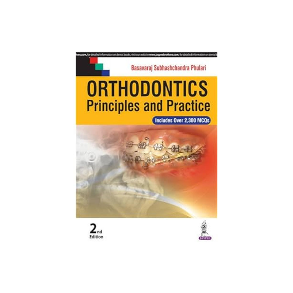 Jaypee Medical Orthodontics Principles and Practice (ISBN - 999895)