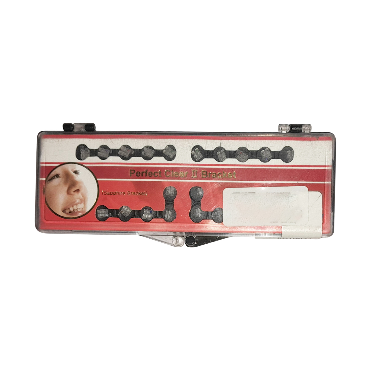 Osstem Orthodontics Perfect Clear 2 Saphire Mono Ceramic Bracket Roth - 022 (5x5)