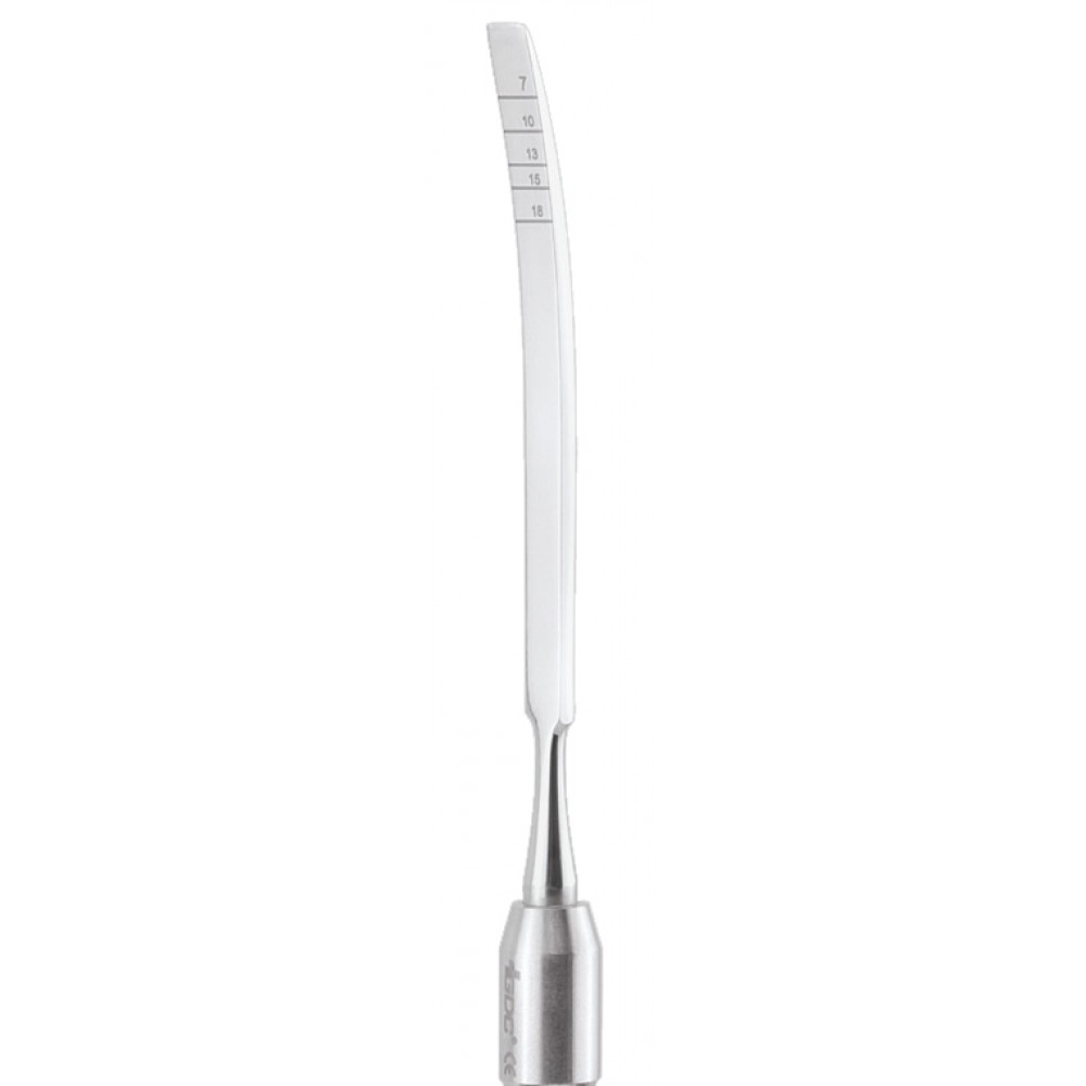 GDC Osteotome Chisel - Curved (4mm) (Oss6519cs)