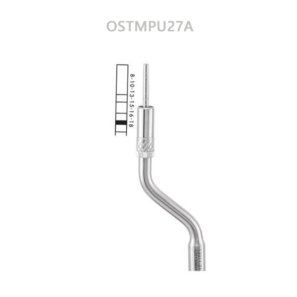 GDC Osteotomes Flat Curved with Cassette Set Of 6 (OSTMPUAWC6)