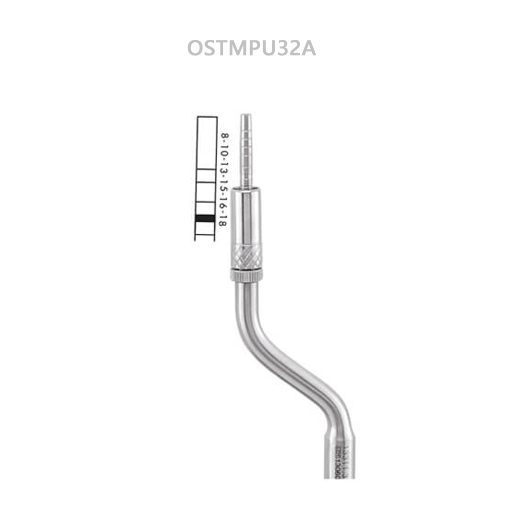 GDC Osteotomes Flat Curved with Cassette Set Of 6 (OSTMPUAWC6)
