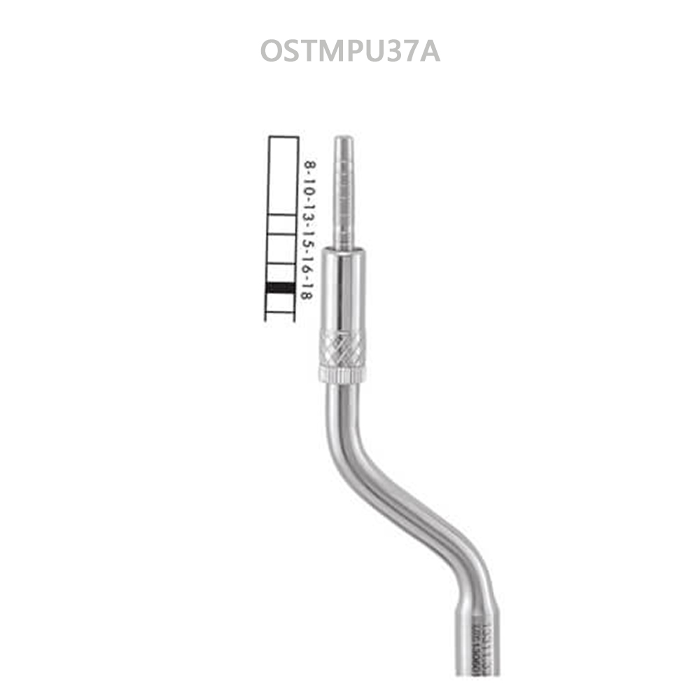 GDC Osteotomes Flat Curved with Cassette Set Of 6 (OSTMPUAWC6)
