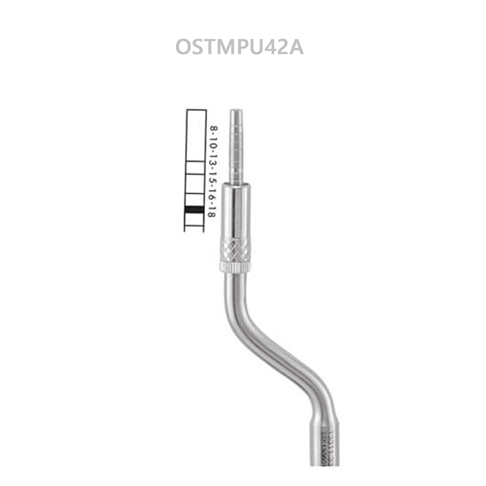 GDC Osteotomes Flat Curved with Cassette Set Of 6 (OSTMPUAWC6)