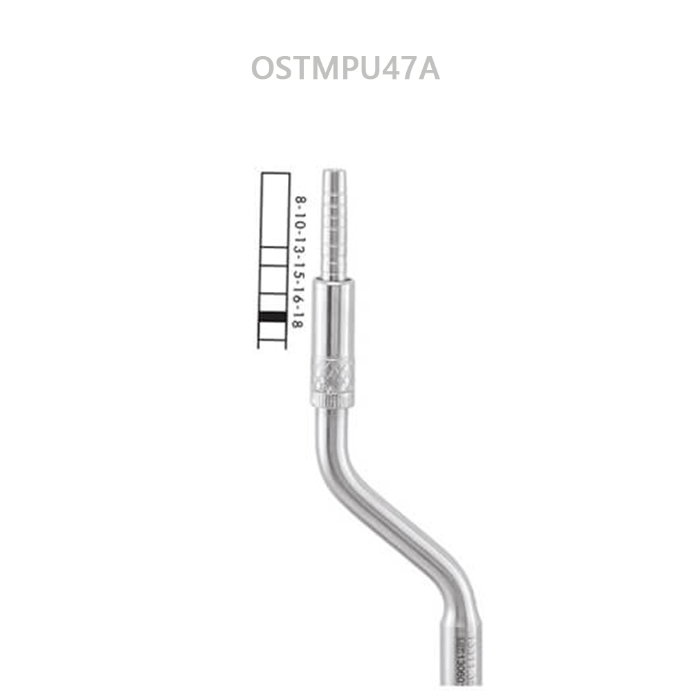 GDC Osteotomes Flat Curved with Cassette Set Of 6 (OSTMPUAWC6)