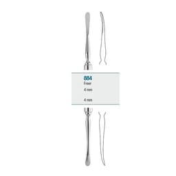 GDC Periosteal Elevator Freer (4mm/4mm) - 6 (P884) - 4