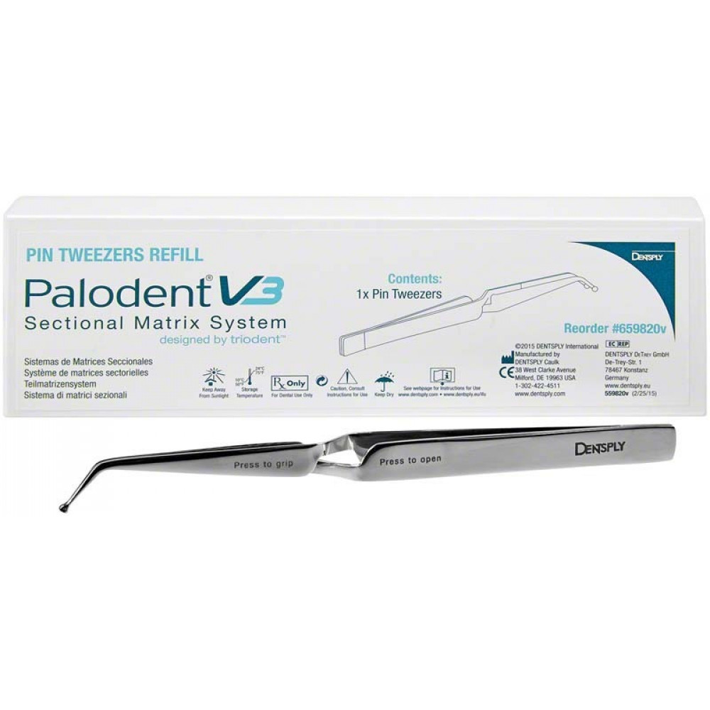 Dentsply Palodent V3 Pin Tweezer 1 Refills
