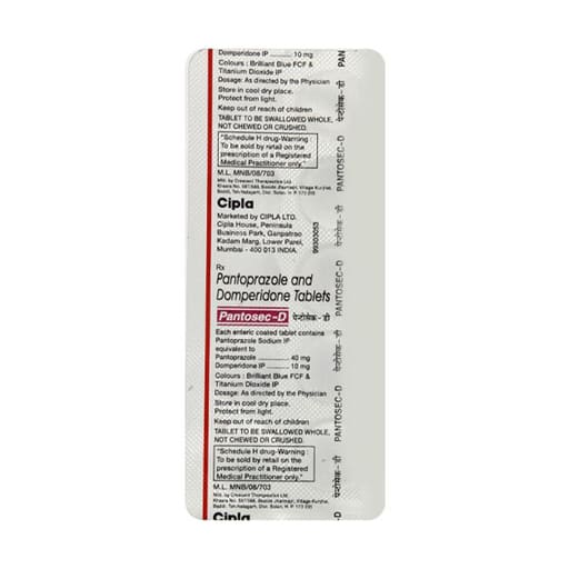 Cipla Pantosec - D
