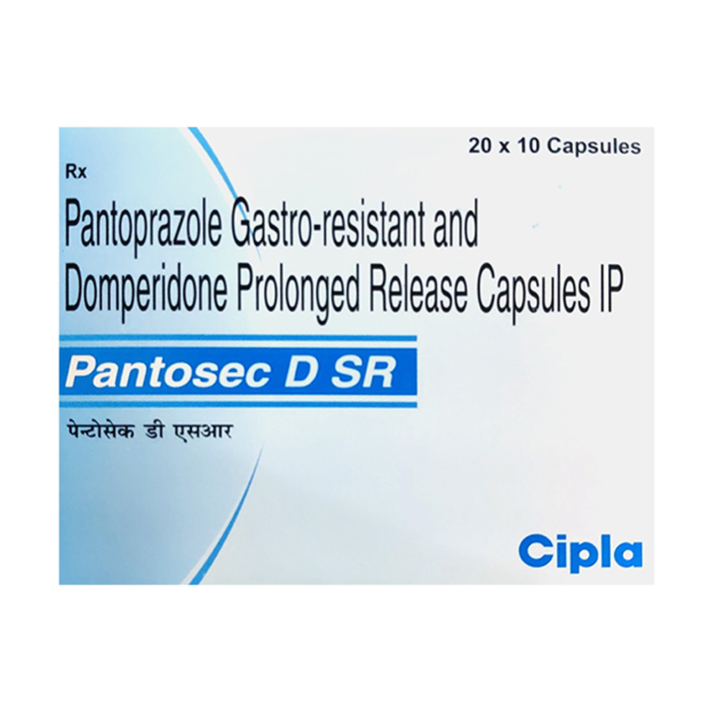 Cipla Pantosec D SR 