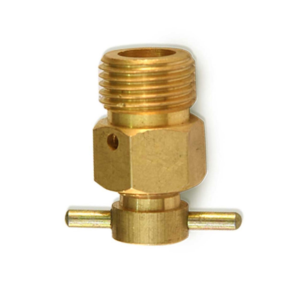 Sparedent Brass Dental Compressor Bleed Valve