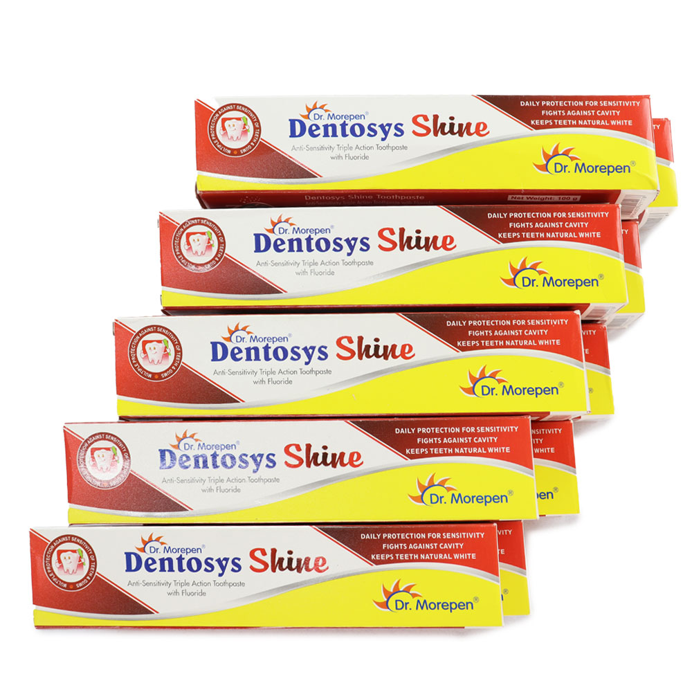 Dr. Morepen Dentosys Shine Toothpaste
