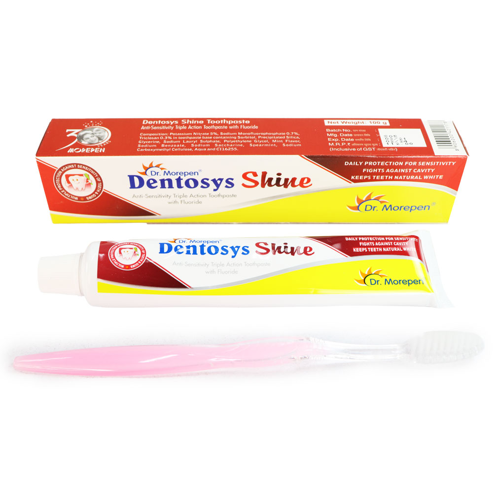 Dr. Morepen Dentosys Shine Toothpaste