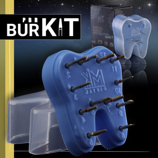 MiK Partial Bonded Restoration Bur Kit