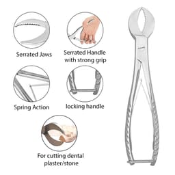 GDC Plaster Shears (210mm) (Pcs) - 2