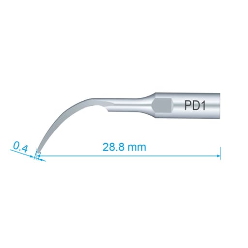 Woodpecker Scaler Tip PD1 for DTE & Satelec Scalers