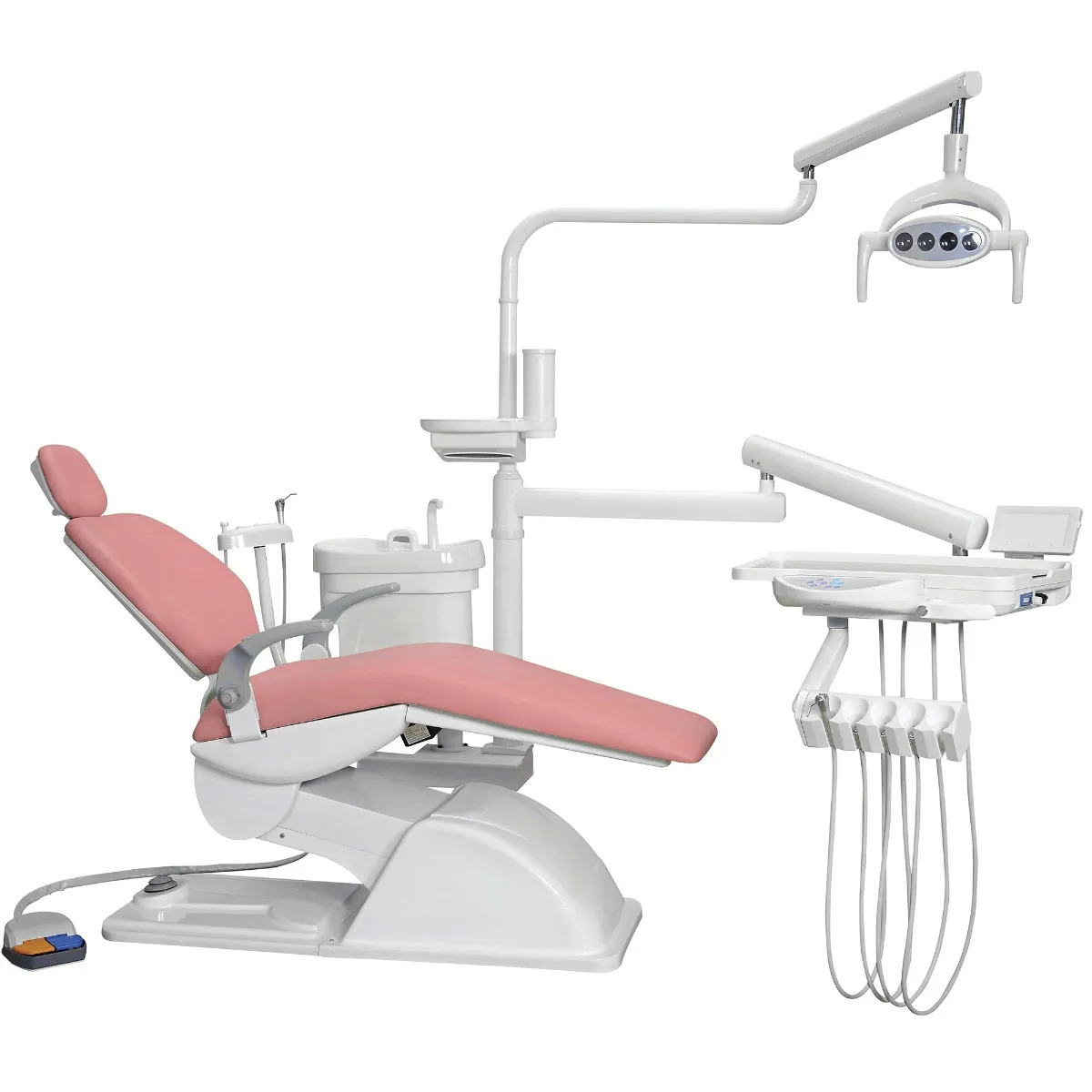 Bestodent Classic Dental Chair-Orange  