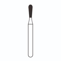 Frank Dental Pear Shaped FG Diamond Burs EX -Series (Long)