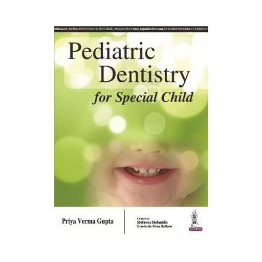 Jaypee Medical Pediatric Dentistry for Special Child (ISBN - 501939)