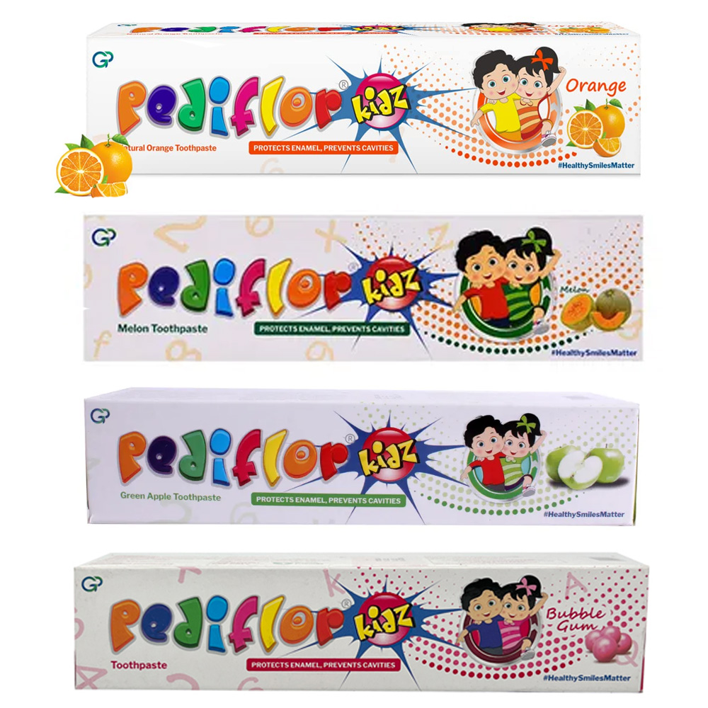 Group Pharma Pediflor Kidz Toothpaste
