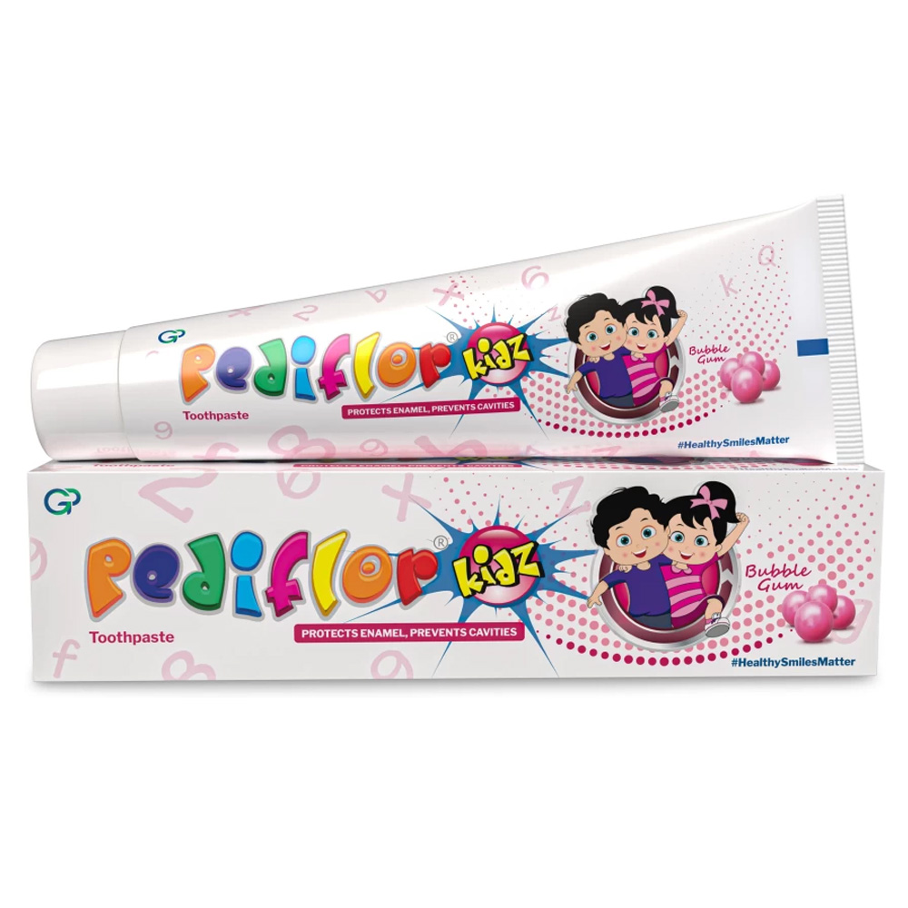 Group Pharma Pediflor Kidz Toothpaste