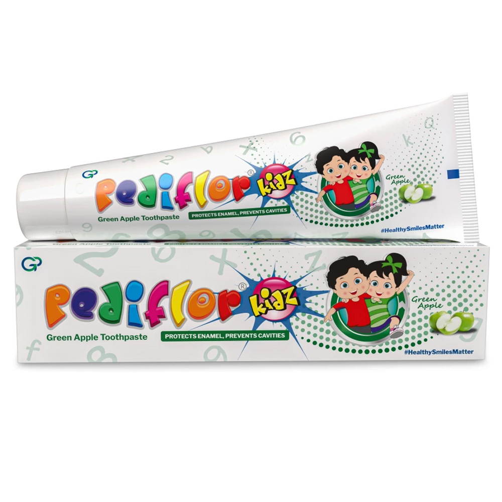 Group Pharma Pediflor Kidz Toothpaste