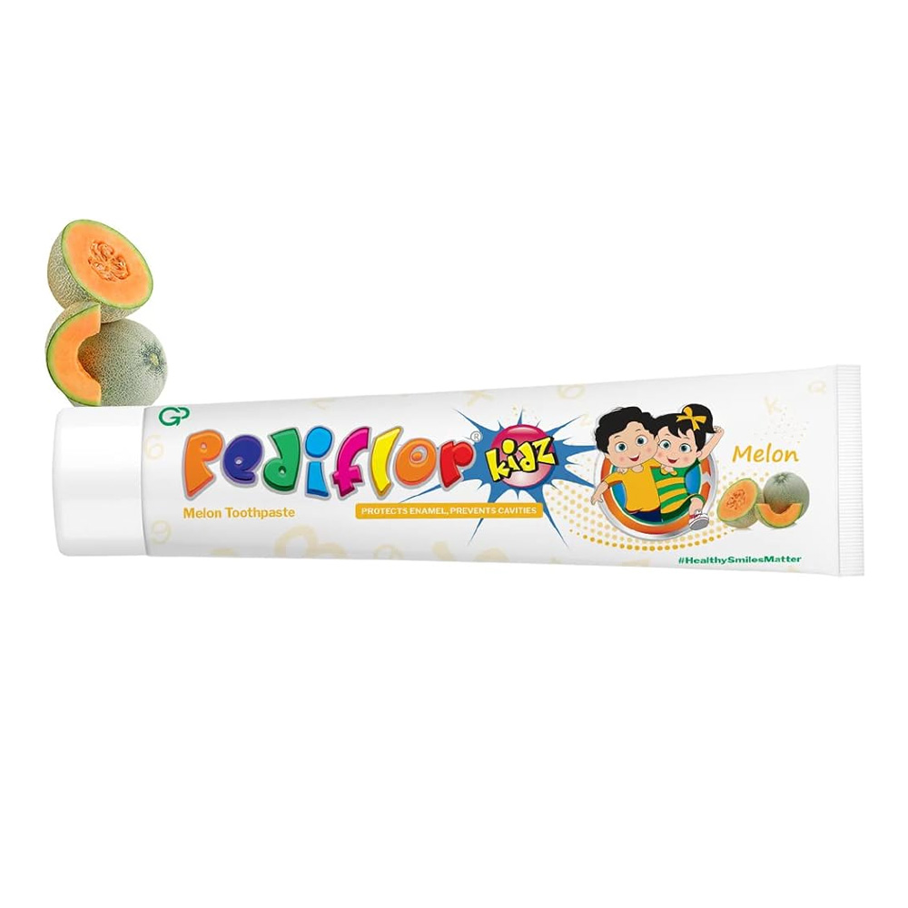 Group Pharma Pediflor Kidz Toothpaste