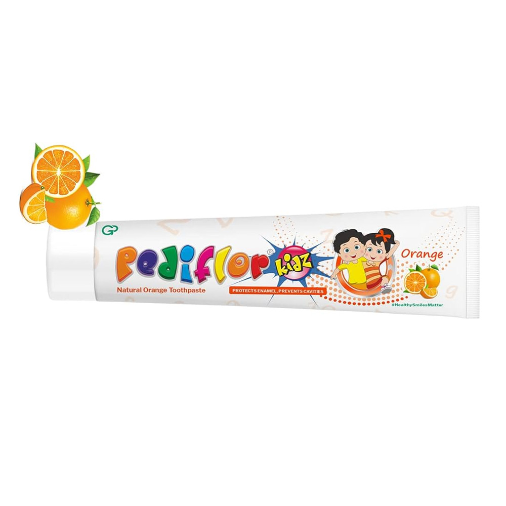 Group Pharma Pediflor Kidz Toothpaste